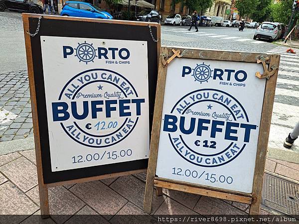 ITA_義大利羅馬〝義式料理吃到飽 Ristorante P