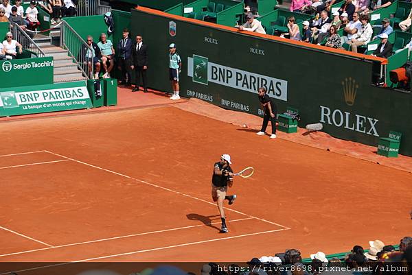 MC_摩納哥〝蒙地卡羅大師賽Day3｜Berrettini、