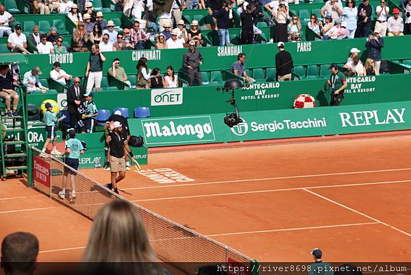 MC_摩納哥〝蒙地卡羅大師賽Day3｜Berrettini、