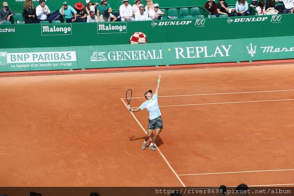 MC_摩納哥〝蒙地卡羅大師賽Day3｜Berrettini、