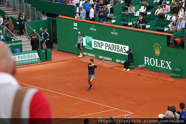 MC_摩納哥〝蒙地卡羅大師賽Day3｜Berrettini、