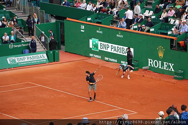 MC_摩納哥〝蒙地卡羅大師賽Day3｜Berrettini、