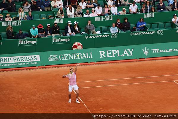 MC_摩納哥〝蒙地卡羅大師賽Day3｜Berrettini、