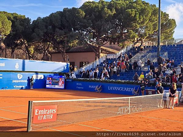 ESP_西班牙巴塞隆納〝巴塞隆納網球賽Day7｜男雙頭號種子