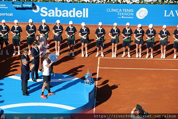 ESP_西班牙巴塞隆納〝巴塞隆納網球賽Day9｜頭號種子Ca