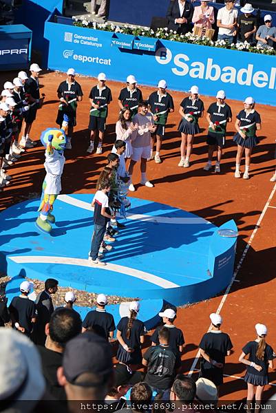 ESP_西班牙巴塞隆納〝巴塞隆納網球賽Day9｜頭號種子Ca