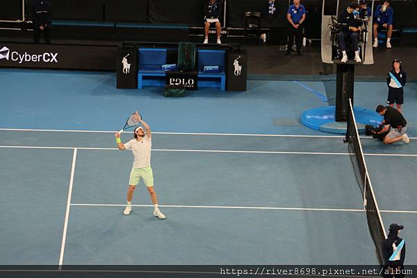AUS_澳洲墨爾本〝澳網2024 Day8｜Stefanos