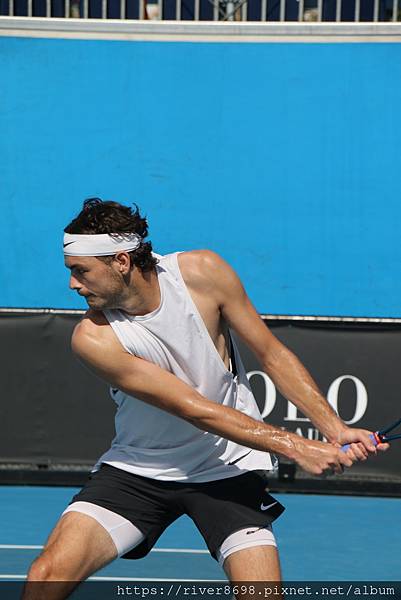 AUS_澳洲墨爾本〝澳網2024 Day9｜Taylor F