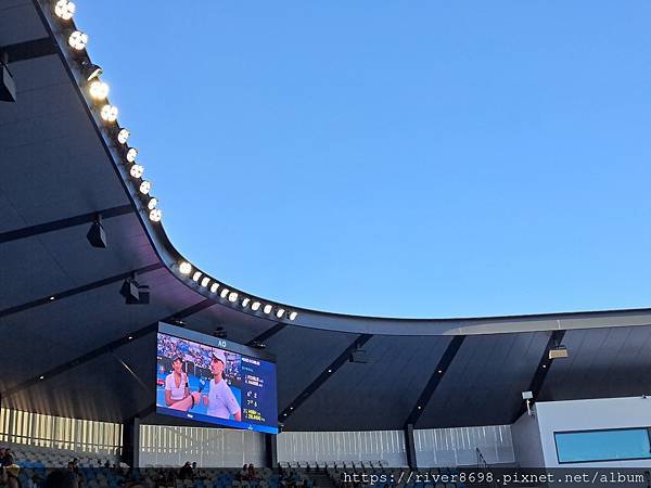 AUS_澳洲墨爾本〝澳網2024 Day11｜謝淑薇選手一日