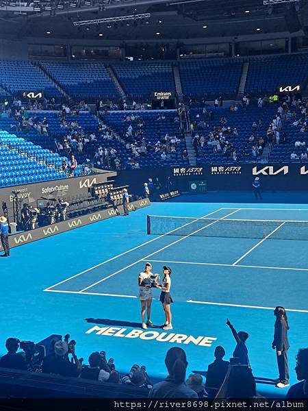 AUS_澳洲墨爾本〝澳網2024 Day15｜謝淑薇 和 E