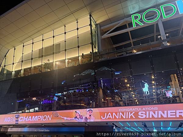 AUS_澳洲墨爾本〝澳網2024 Day15｜義大利選手 J