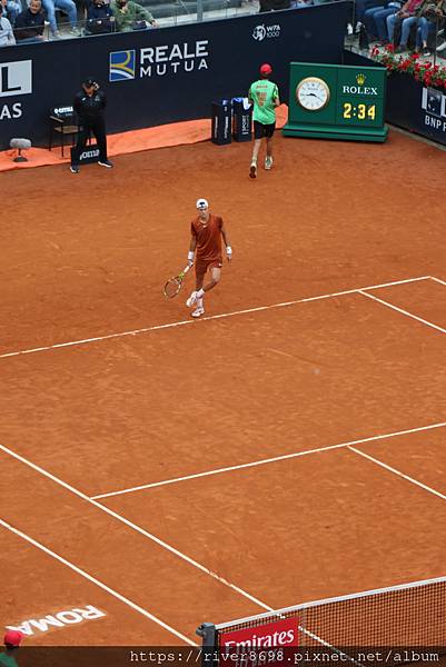 ITA_義大利羅馬〝羅馬網球賽Day12｜北歐選手的對決由R