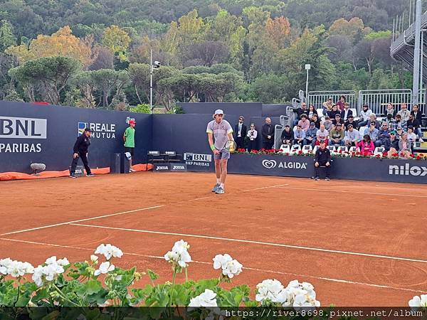 ITA_義大利羅馬〝羅馬網球賽Day3｜Ostapenko、