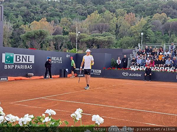 ITA_義大利羅馬〝羅馬網球賽Day3｜Ostapenko、