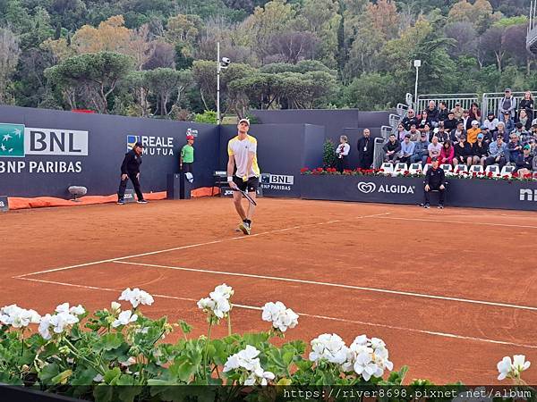 ITA_義大利羅馬〝羅馬網球賽Day3｜Ostapenko、