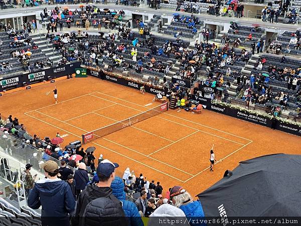 ITA_義大利羅馬〝羅馬網球賽Day12｜北歐選手的對決由R
