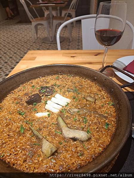 ESP_西班牙巴塞隆納〝西班牙燉飯 La Martina｜燉