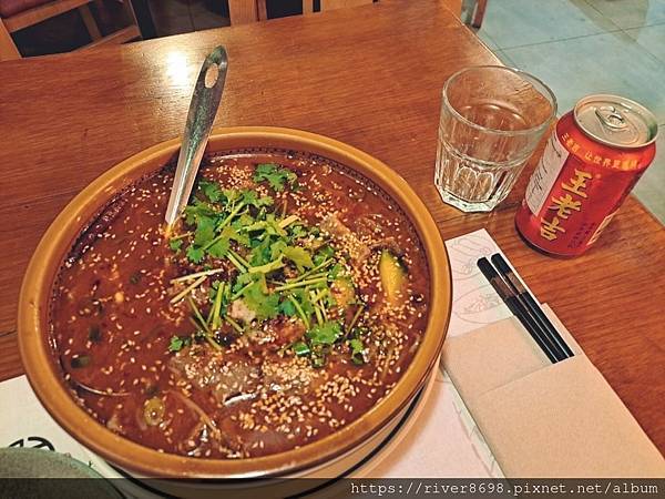 ESP_西班牙巴塞隆納〝中餐廳 - 悅來小館 吃水煮牛肉｜B