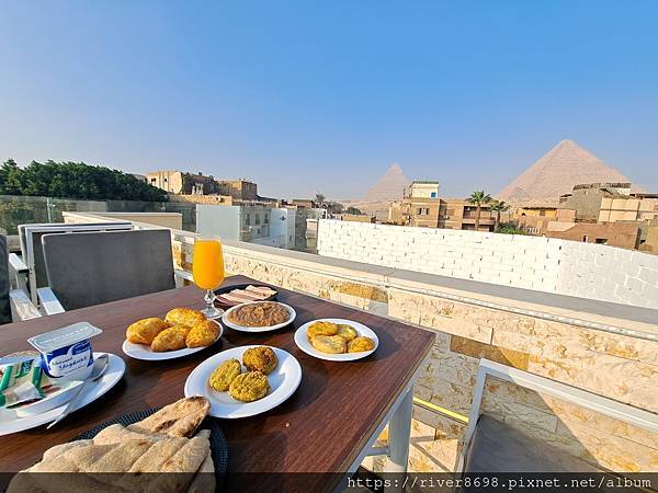 EGY_埃及開羅〝住宿Locanda pyramids vi