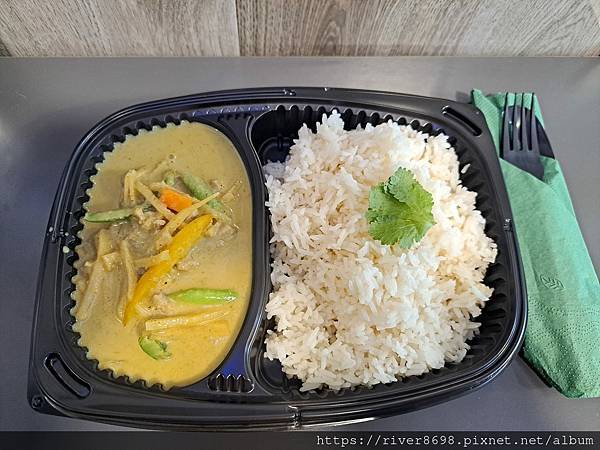 [食記] 愛爾蘭都柏林 Thai Baan Cafe 泰式綠咖哩