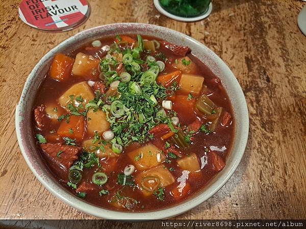 [食記] 愛爾蘭都柏林 The Celt 愛爾蘭燉肉 啤酒