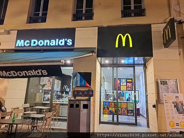 [食記] 法國 漢堡王、肯德基、麥當勞 有附番茄醬