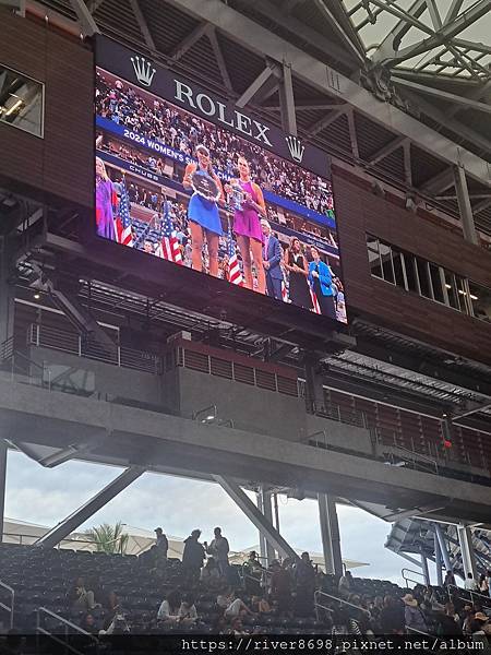 USA_美國紐約〝美網2024 Day13｜女單美國地主Je