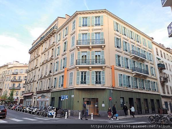 FRA_法國尼斯〝快樂文化奧茲飯店 Hotel Ozz by