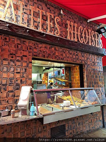 FRA_法國尼斯〝餐廳 Chez Rene Socca｜鷹嘴