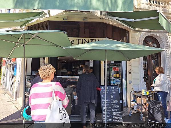 FRA_法國尼斯〝三明治店 Kiosque tintin｜尼