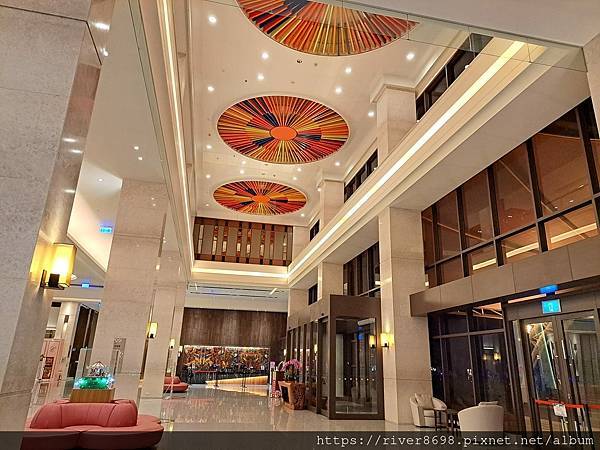 TW_臺灣台中〝麗寶福容大飯店 │和洋家庭房 有三溫暖、健