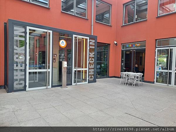 [心得] 盧森堡 Youth Hostel Luxembourg City