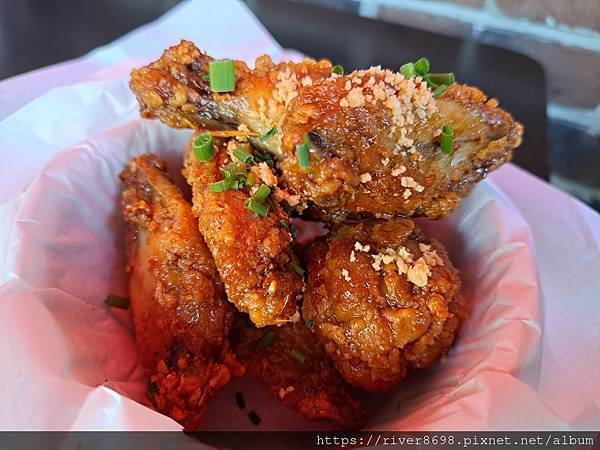 [食記] 法國巴黎 Seoul Gang 韓式炸雞、辣味雞