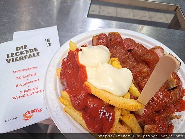 [食記] 德國柏林 Curry 36、Curry Mitte咖哩香腸