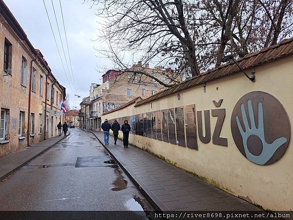 LTU_立陶宛維爾紐斯〝對岸共和國│藝術國家、對岸共和國憲法
