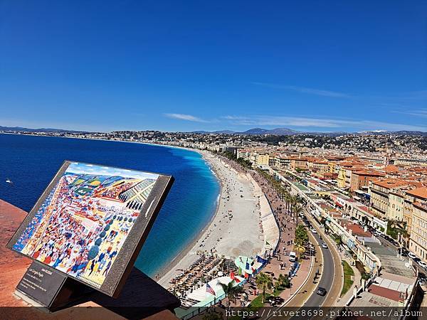 FRA_法國尼斯〝城堡山公園｜尼斯海景 NICE ｜尼斯海灘