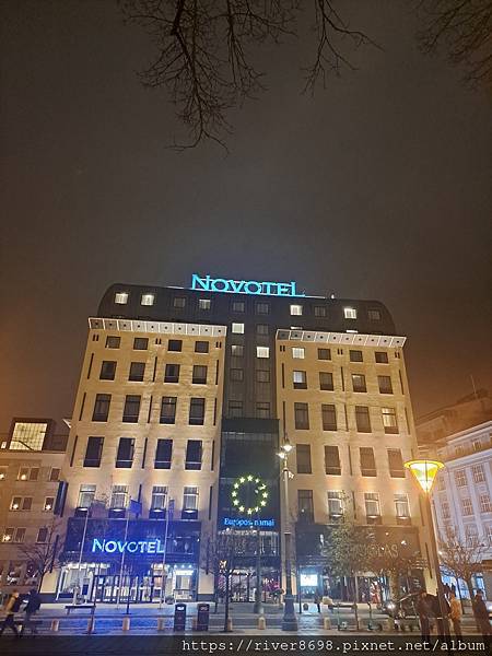 LTU_立陶宛維爾紐斯〝住宿 Novotel Vilnius