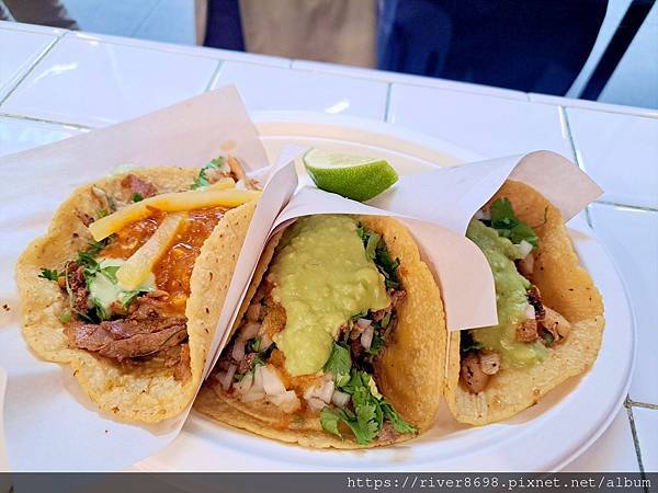 [食記] 美國紐約 LOS TACOS No.1 墨西哥玉米餅