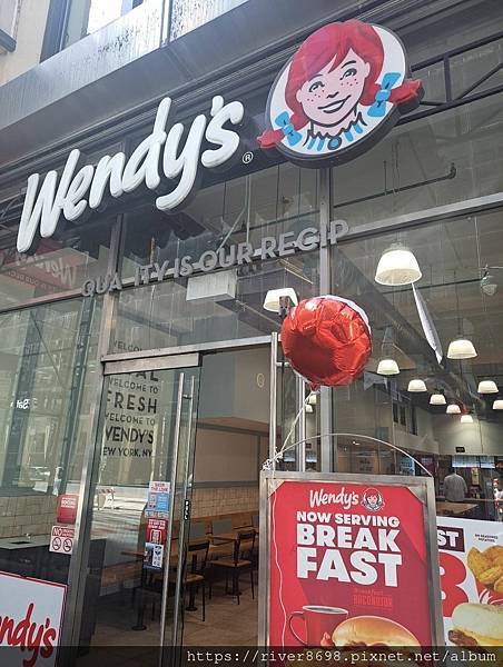 [食記] 美國 Wendy's 溫蒂漢堡 雞腿堡.醬汁雞塊