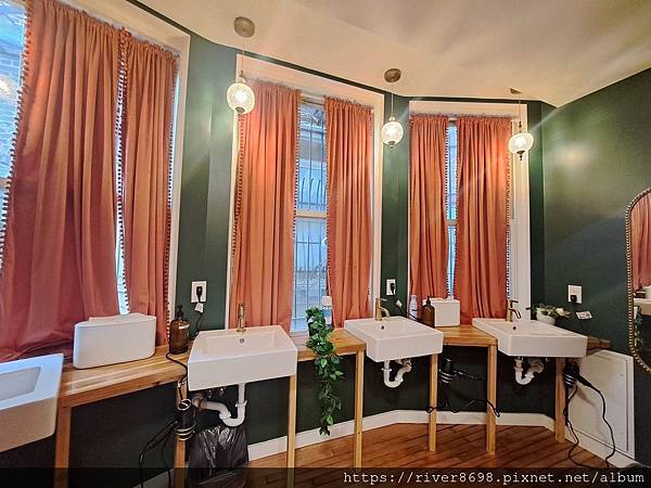 [心得] 美國 華盛頓特區 Caravan Hostel 舒服住