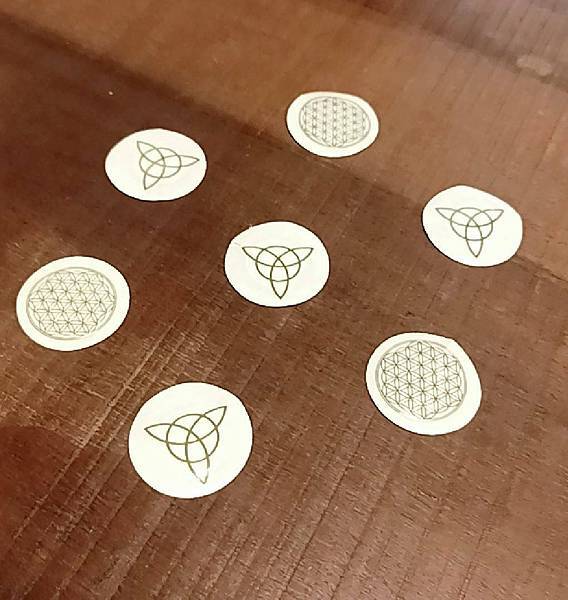 TeslaWave 標量波貼片 和 Lifewave 光波貼