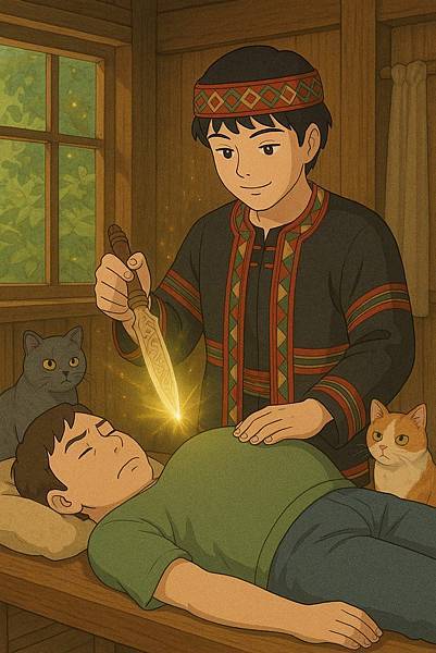 光行俠的刀療體驗原來,刀也能療癒靈魂 光行俠的刀療體驗原來,刀也能療癒靈魂