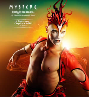 Mystere by CIRQUE DU SOLEIL