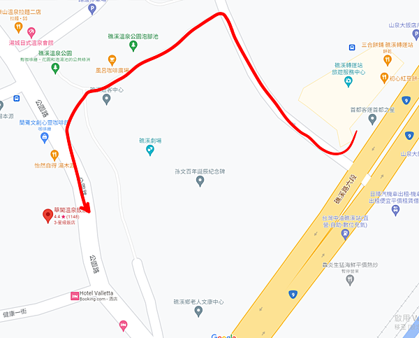 [礁溪]華閣溫泉飯店