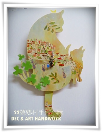 貓咪時鐘 貓咪時鐘