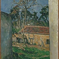 保羅．塞尚，《諾曼第農舍庭院》，約1879.jpg