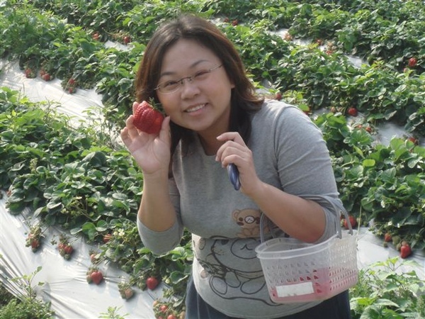 大顆草莓~開心