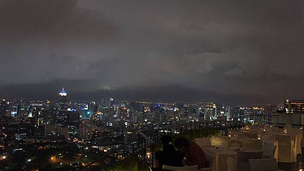 餐廳夜景