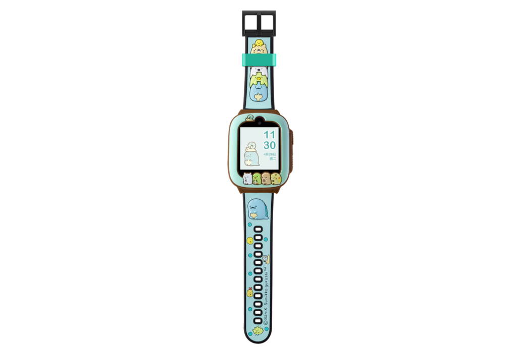 thumbnail_「遠傳兒童定位手錶 角落小夥伴特別版」首次推出造型款錶帶，可愛程度爆表 (1).png