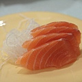 鮭魚握壽司